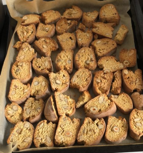 Croquants aux amandes de Sofia